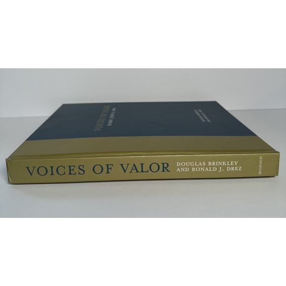 Voices of Valor : D-Day, June 6 1944 by Ronald J. Drez and Douglas Brinkley... - Picture 3 of 13